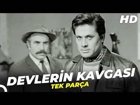 Devlerin Kavgası | Cüneyt Arkın Eski Türk Filmi