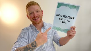 The ULTIMATE new teachers survival guide!