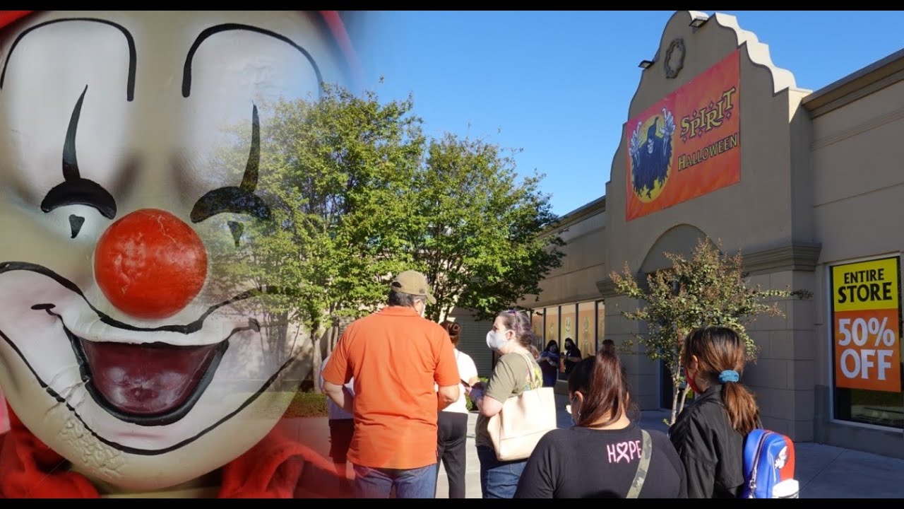 Spirit Halloween Clearance Haul Store #2 The New Black Friday!