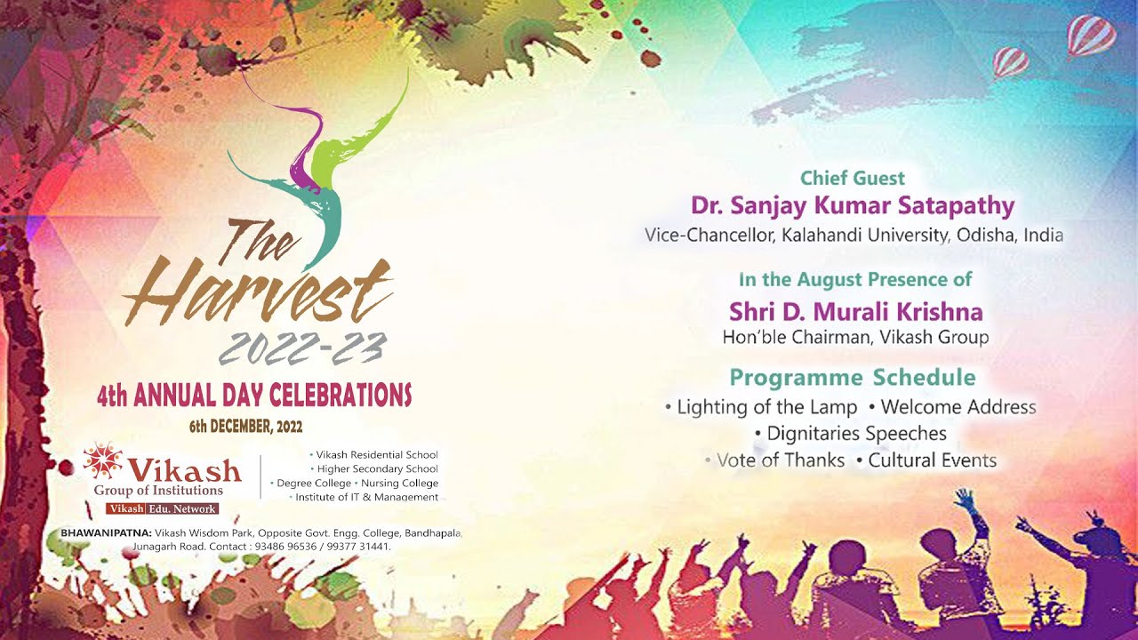 VIKASH HARVEST 2022  ll BHAWANIPATNA