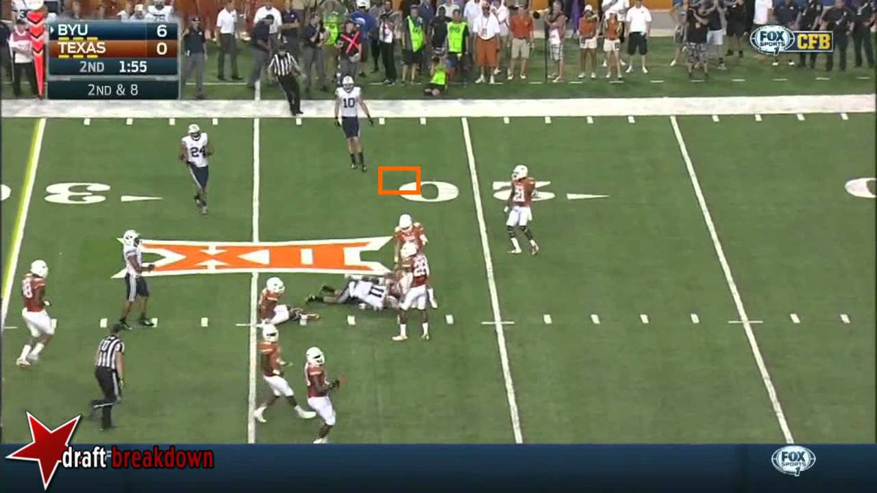 Malcom Brown vs BYU 2014