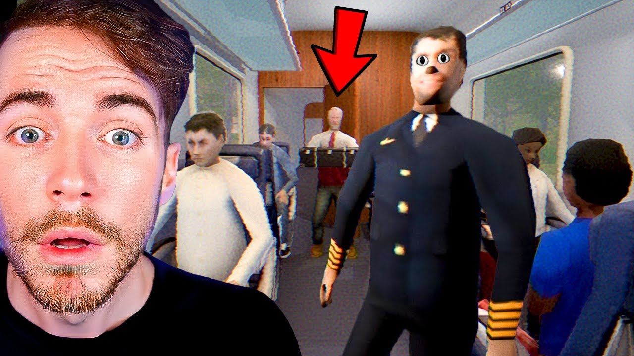 JE N'AURAIS JAMAIS DÛ MONTER DANS CE TRAIN (Train Depart)