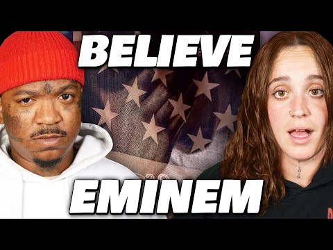 HE'S SCHEMING!! | Eminem - "BELIEVE" | Reaction