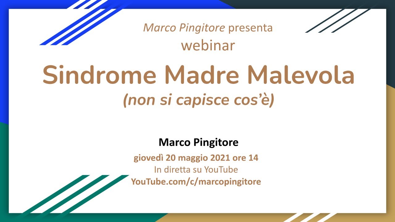 Sindrome Madre Malevola (non si capisce cos'è)