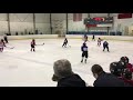 Nate scores a wrap around goal in Wichita.
