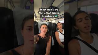 Celebrity Did this surprise you? | part 1 of 2 #uzbekistan#traintravel Profile