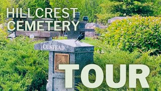 Hillcrest Cemetery Tour | Noisy Crows | Saskatchewan, Canada | 1,000 Cemeteries Project
