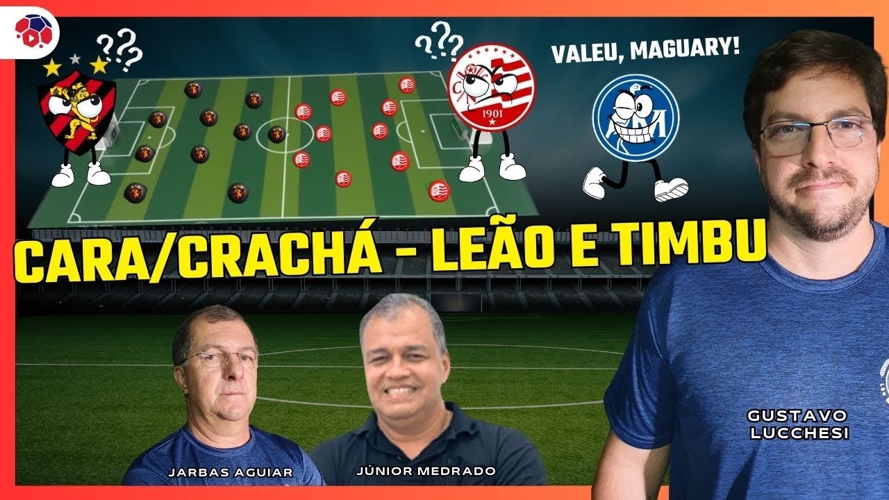 LÉO MEDRADO & TRAÍRAS: CARA/CRACHÁ - LEÃO E TIMBU | QUARTA, 25/02/2026