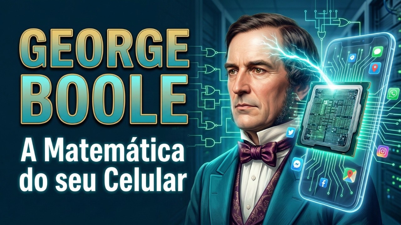 George Boole e a Álgebra que Faz o seu Celular Funciona