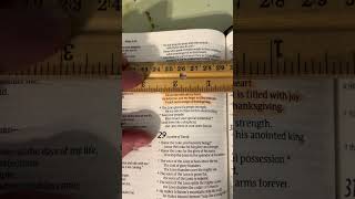 Microdose Bible Study Psalm 28:6-7 NLT