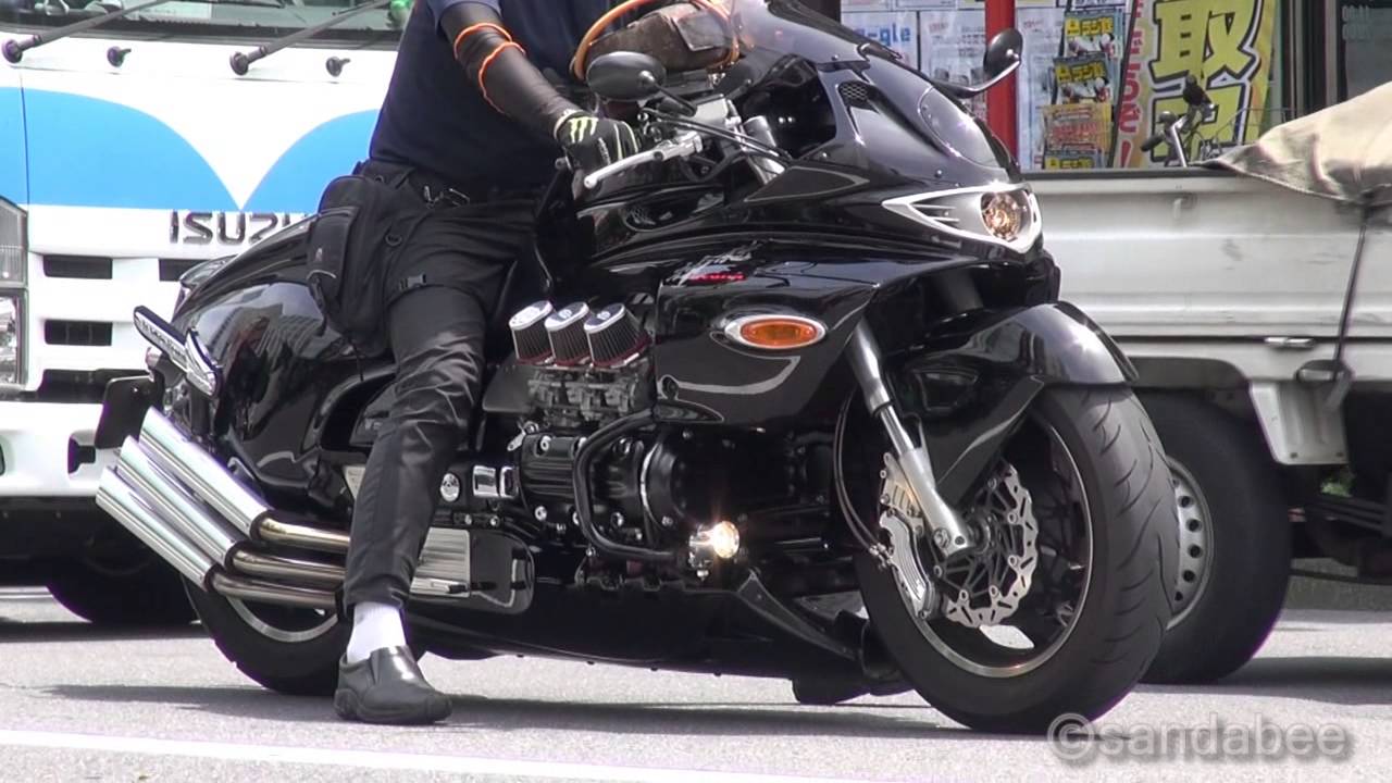 Honda F6ワルキューレのカスタマイズマシン龍神ryujin Ryujin Which Customized Honda Valkyrie Youtube