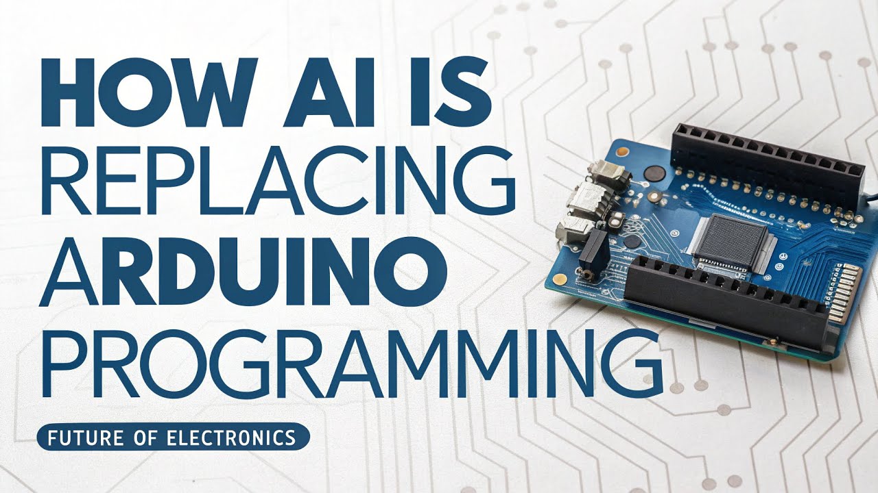 Arduino Futuristic How AI Is Replacing Arduino Programming | Future of Electronics - YouTube