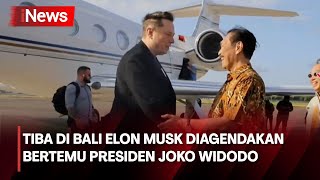 Elon Musk Tiba di Bali, Disambut Menko Luhut - iNews Siang 19/05