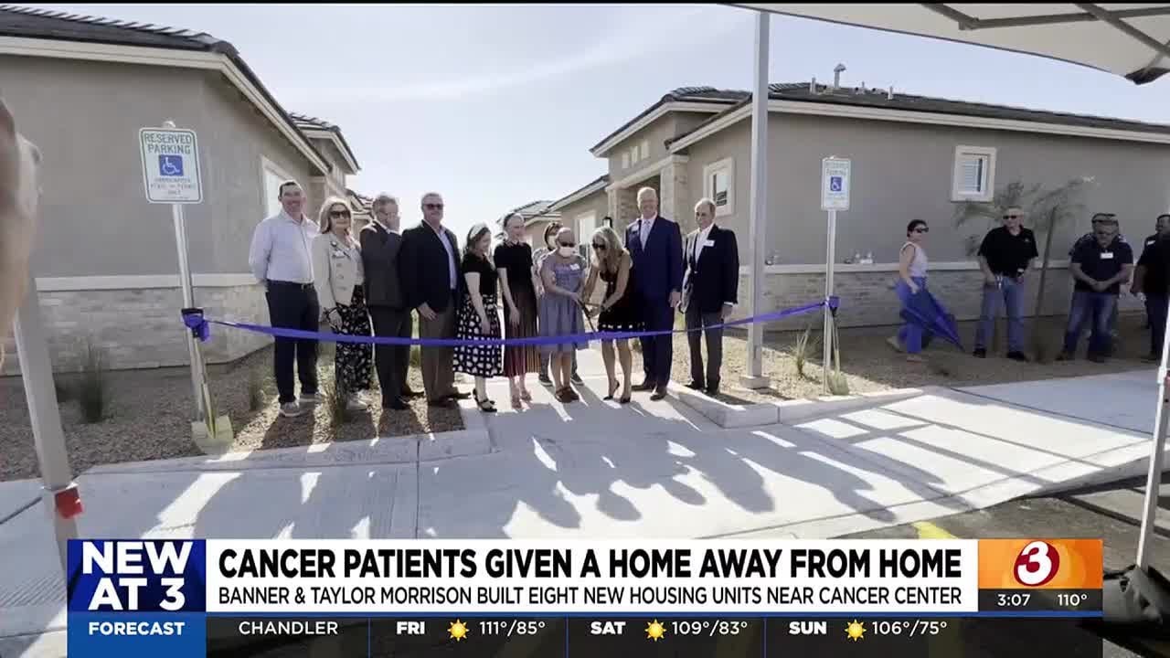 Program for cancer patients provides ‘home away from home’ in Gilbert
