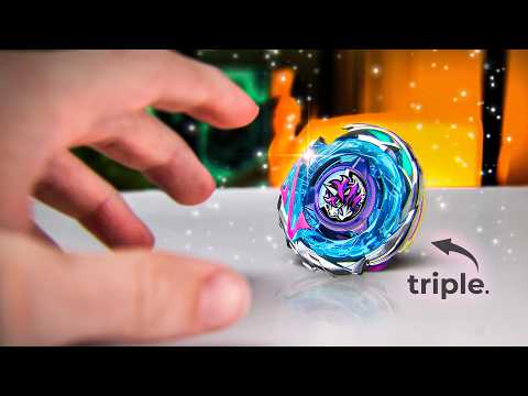 The First "triple Action" Beyblade X Looks Peak!!