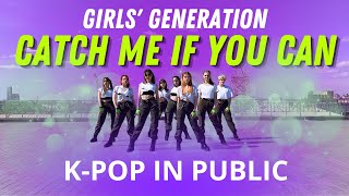 [K-POP IN PUBLIC ONE TAKE] Girls' Generation 소녀시대 Catch Me If You Can dance cover by JKIDS
