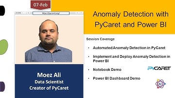 Anomaly Detection with Power BI and PyCaret