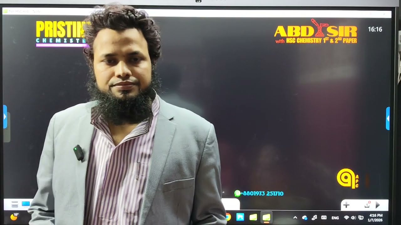 এলিসাইক্লিক হাইড্রোকার্বন এবং মুক্ত শিকল ও বদ্ধশিকল Hydrocarbons with ABDSIR 