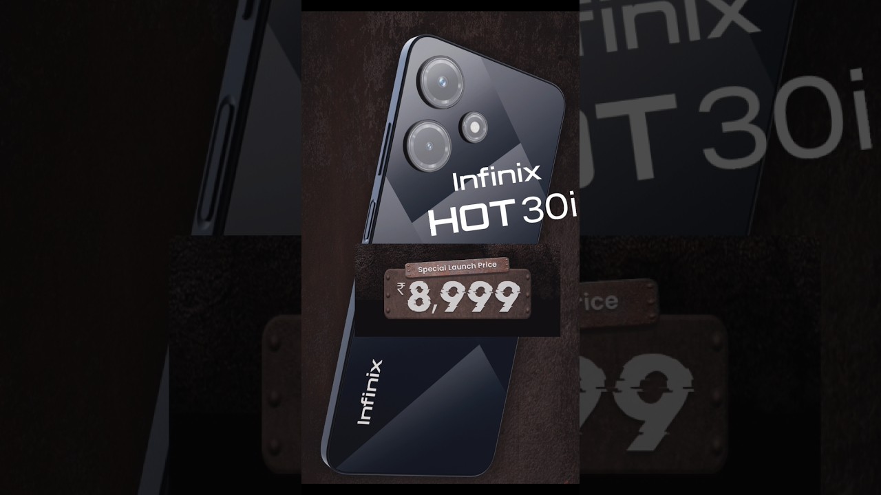 Infinix hot 30i