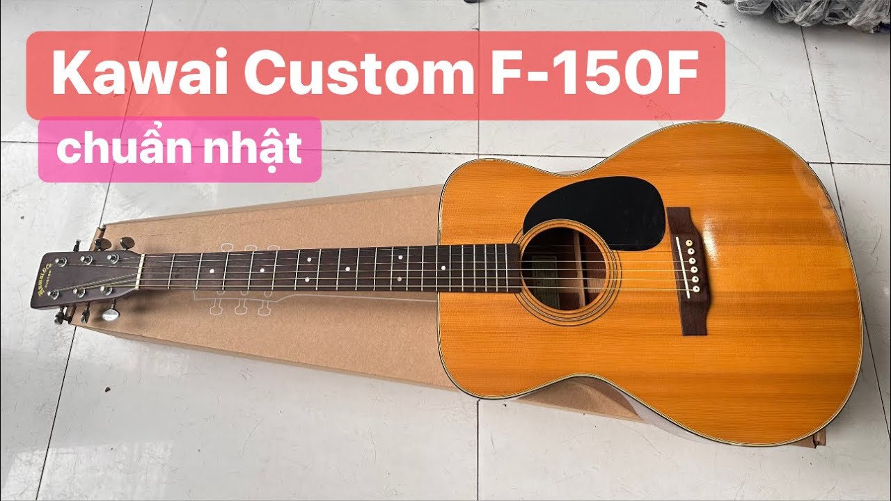 安い　Kawai&Co. Customアコースティックギター F-150F Kawai Custom F-150F Acoustic Guitar. Price: $1,500,000 VND (Kawai