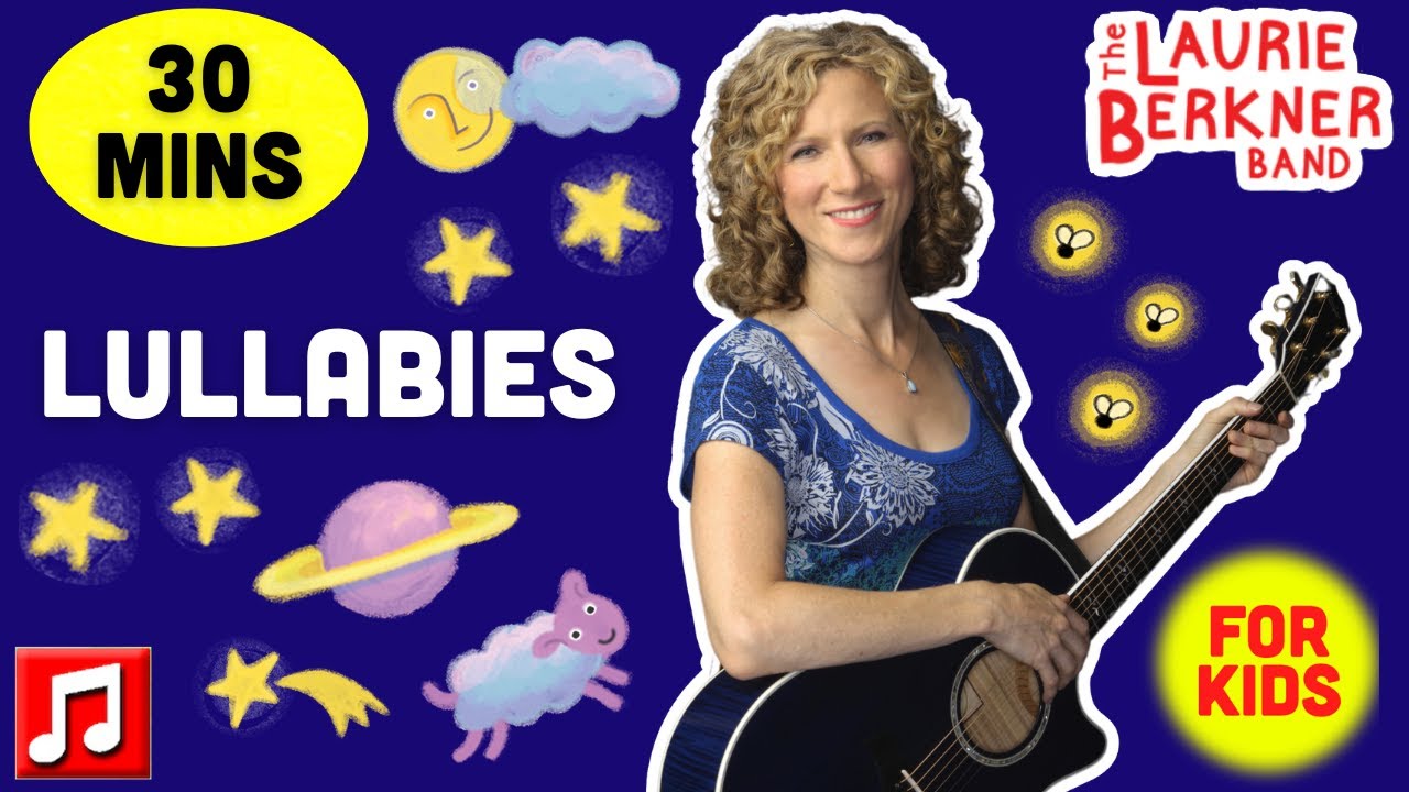 Watch 30 min - "Moon Moon Moon," "Pillowland," and Other Lullabies by Laurie Berkner on YouTube