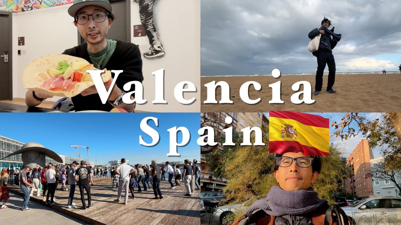 Living alone in Valencia, Spain  Is it tough?【スペインワーホリ】