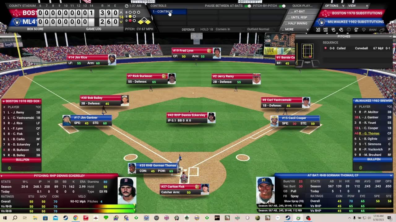 New Series: OOTP24 Pitch by Pitch | Community Picks the Teams