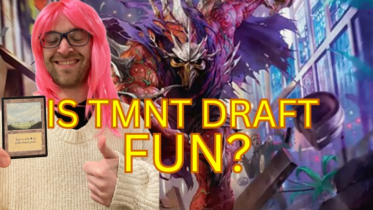 Is Teenage Mutant Ninja Turtles Draft FUN!? | TMNT Draft | MTG Arena