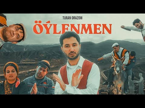 Turan Orazow - Öýlenmen ( Official Video )