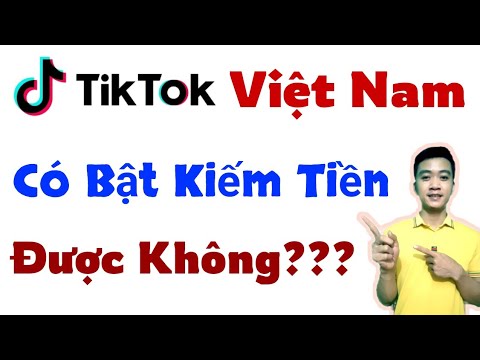 hình ảnh tiktok có kiếm được tiền không