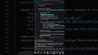 🚀 Automaticé la consulta de alumnos de la UNI con Python #UNI #DIRCE