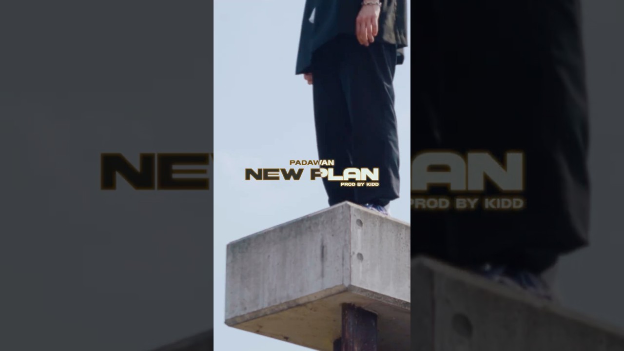 PADAWAN Debut Single-New Plan-2025.11.21 Release #hiphop #rap #rapper #newartist #hiphopculture
