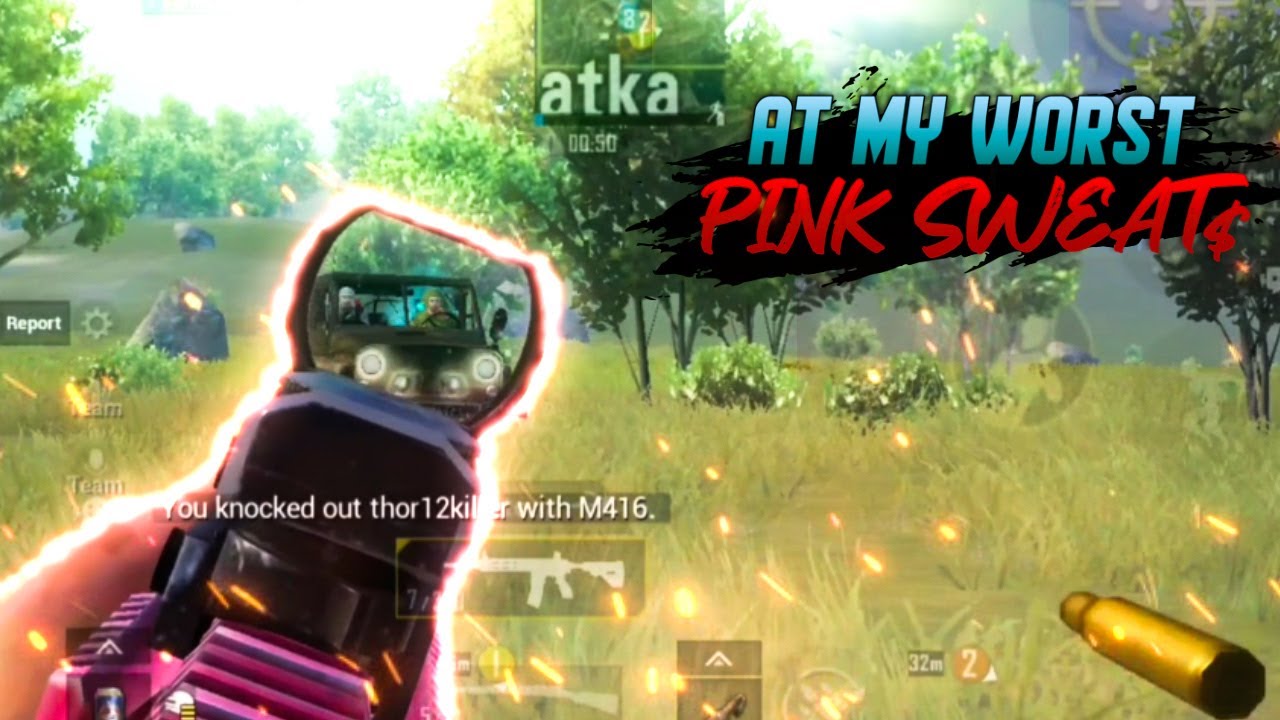 Cover Me With Sunshine At my worst Pink Sweat PUBG Mobile