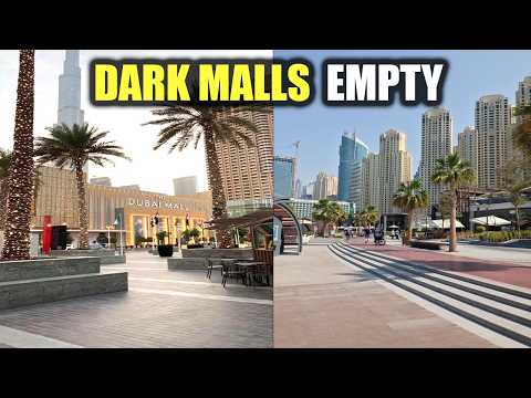 EMPTY Theme Parks, Abandoned Malls — Dubai’s Hotspots Are COLLAPSING Fast
