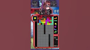 GARRBO! #tetris99 #tetris #vtuber #raccoon #twitch #nintendo #satisfying #recovery #ohmygod #shorts