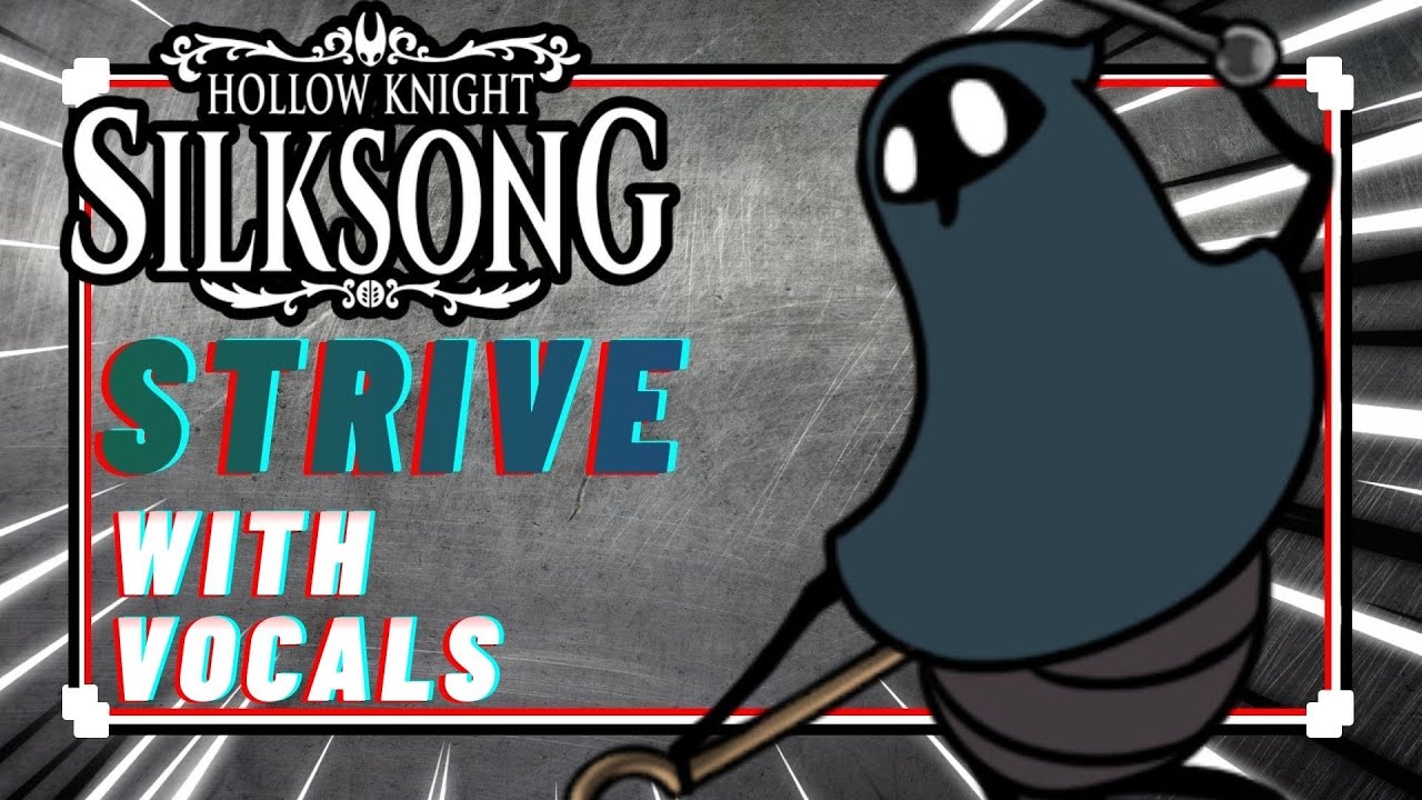 Hollow knight silksong | Strive | Pinstress theme | vocal cover