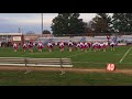 Cocalico c squad pink out halftime routine