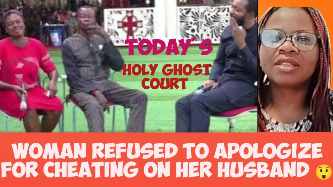 Woman refused to apologize for cheating on her husband😲#zionprayermovementoutreachlive 