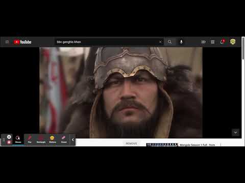 Genghis Khan - Rise Of Mongol Empire - BBC Documentary - by roothmens