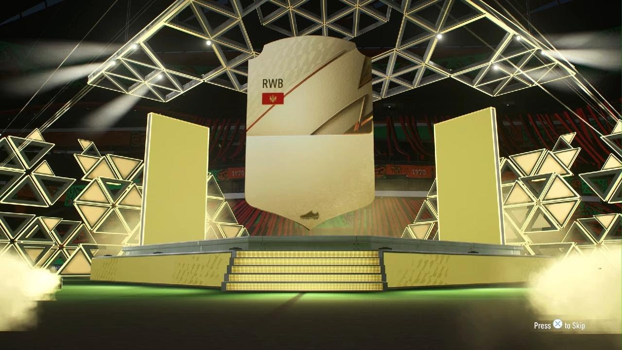 FIFA 22|RULEBREAKER PACK OPENING