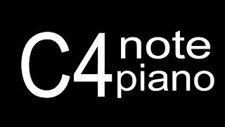 C4 Piano Note