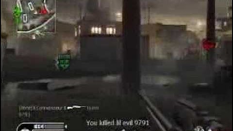 Call of Duty 4:  Bog Match w/ M40A3 Sniper