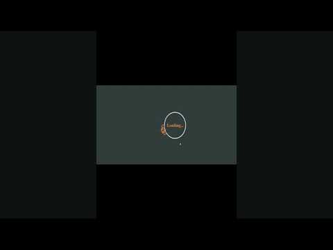javascript loading animation