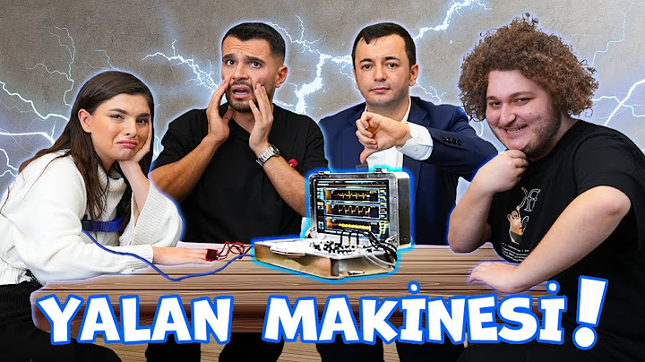 EDA BİÇİM'İ YALAN MAKİNESİNE BAĞLADIK ! w/ @bicimali @EdaBicim