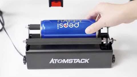 How to use ATOMSTACK R3 24W Automatic Rotary Roller Unboxing