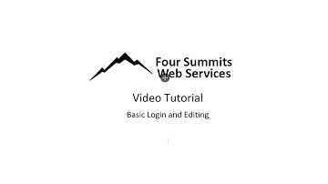 Beaver Builder Tutorial Log in and Basic Editing