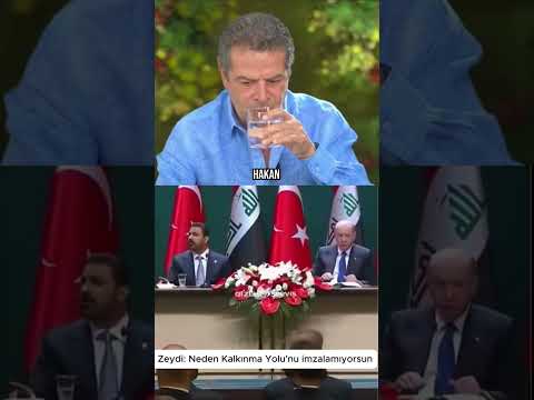 Irak Bakanı Erdoğan'la Anlaşmayı Neden İmzalamadı? #cüneytözdemir #sondakika #haber #canlı