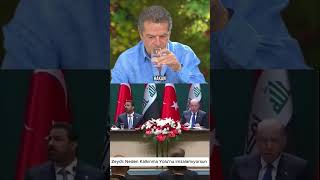 Irak Bakanı Erdoğan'la Anlaşmayı Neden İmzalamadı?  #cüneytözdemir  #sondakika #haber #canlı