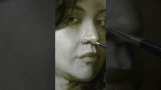 Oil sketch (ubder painting)