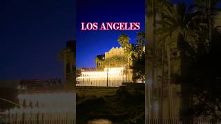 LA Vibes: From Iconic Architecture to City Lights ✨​#LosAngeles #LA #TravelVlog  #PetersenMuseum